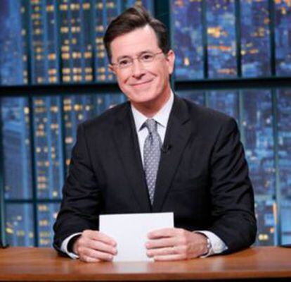 La misión de Stephen Colbert: hacer olvidar a un mito.