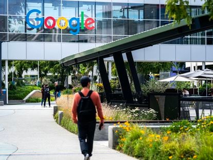 Campus de Google en Mountain View (California, EE UU).