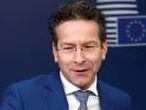 FILE PHOTO: Dutch Finance Minister and Eurogroup President Dijsselbloem arrives at EU finance ministers meeting in Brussels