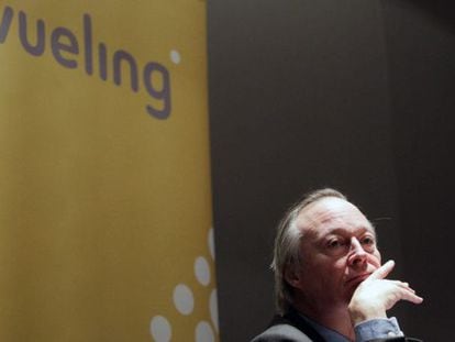 El presidente de la aerol&iacute;nea Vueling, Josep Piqu&eacute;