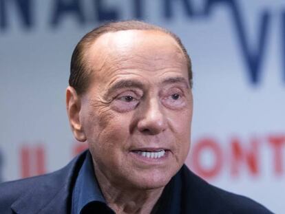 Silvio Berlusconi.