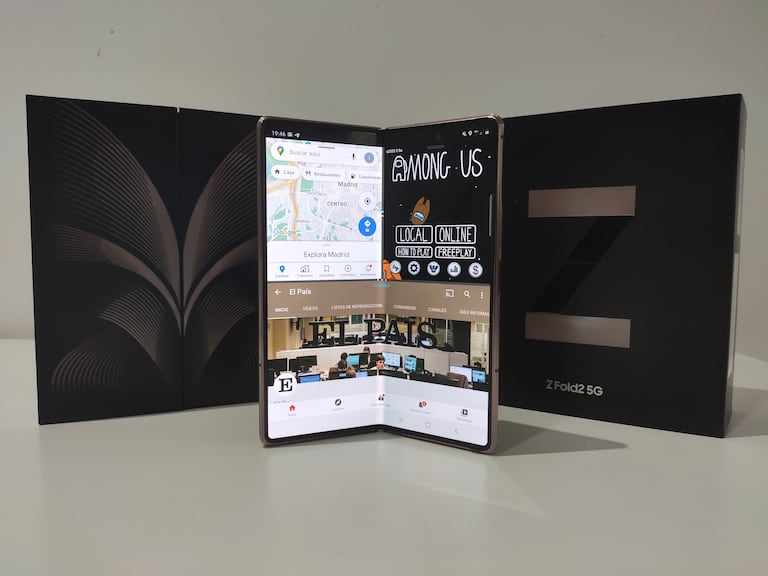 El Samsung Galaxy Z Fold 2, a prueba