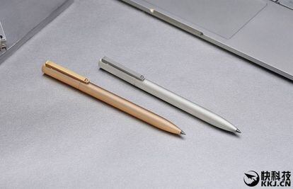 Nuevos bolígrafos de Xiaomi en dorado y plata