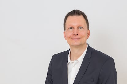Lasse Rouhiainen (Espoo, Finlandia; de 42 años), escritor, consultor y experto en inteligencia artificial,