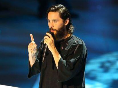 “Esa voz vivirá para siempre” dijo el actor y vocalista de Thirty Seconds to Mars, en homenaje al líder de Linkin Park que se suicidó en julio