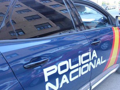 Un vehículo de la Policía Nacional. / EP