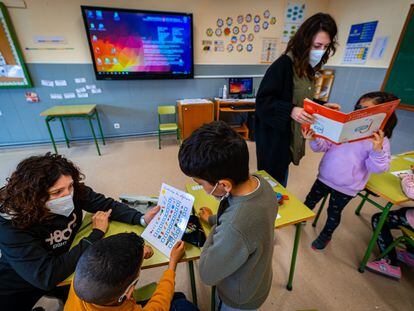 Un colegio público de Navarra que trabaja con codocencia.