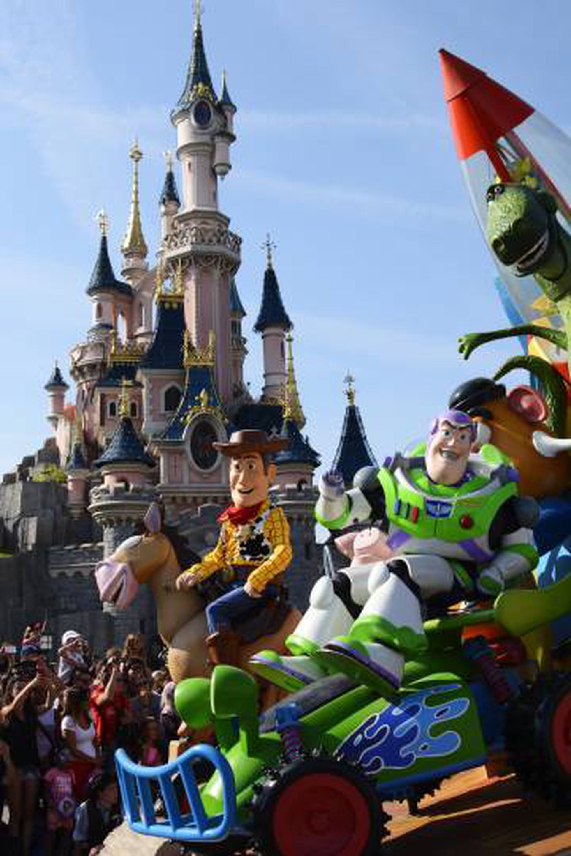 Disney da aire a su parque en París Economía EL PAÍS