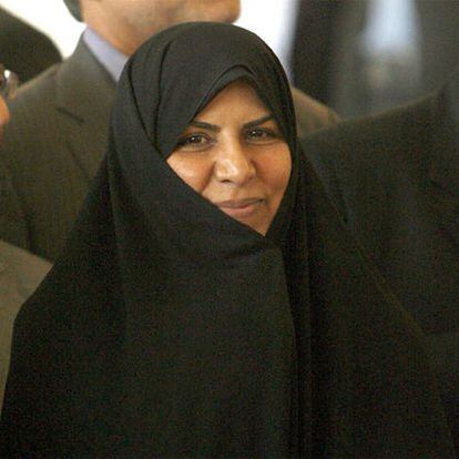 Marzieh Vahid Dastjerdi, la nueva ministra de Sanidad iraní.