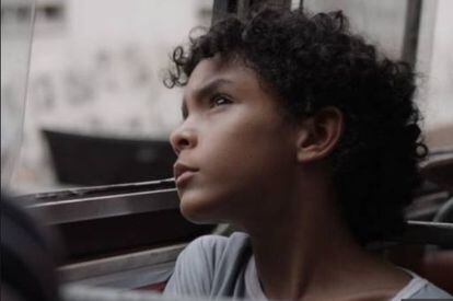 Fotograma de la película venezolana 'Pelo malo'.