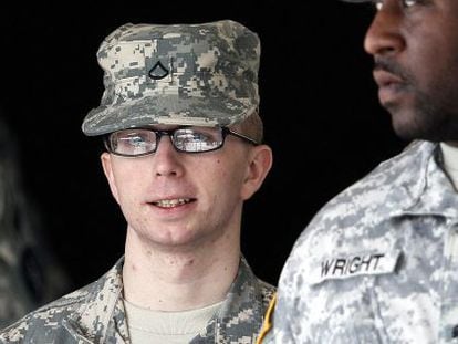El soldado Manning, en una foto de archivo.