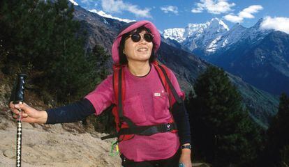 Alpinista japonesa Junko Tabei
