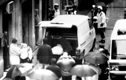 El concejal del PP en San Sebastián Gregorio Ordoñez fue asesinado por ETA en 1995.