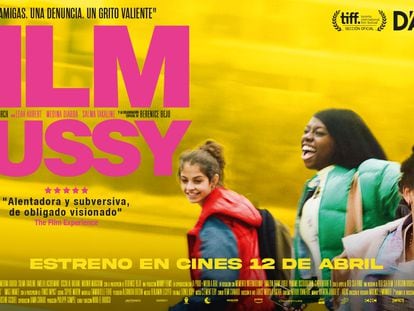 Cartel promocional de la película 'HLM Pussy', que llegará a los cines el próximo viernes 19 de abril.
