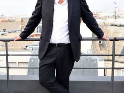 Xavier Niel, consejero delegado de Free, en la sede de la firma en París.