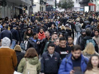 Black Friday en Madrid, en imágenes