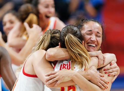 La selección femenina de baloncesto, con Laia Palau al frente, se ha convertido en un ejemplo de buen juego, superación y compañerismo.