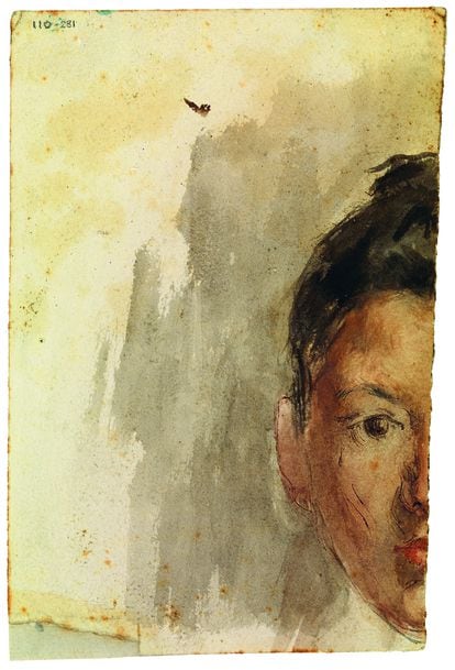 'Lola, sister of the artist' (circa 1896), by Pablo Ruiz Picasso.