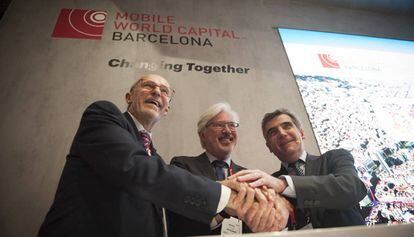 El Hospital Clínic y la fundación Mobile World Capital cierran un acuerdo por el 5G.