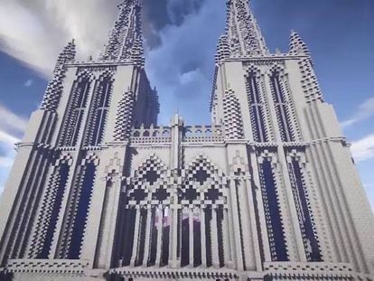 La catedral de Burgos y los edificios de Nueva York, recreados en un mundo virtual
