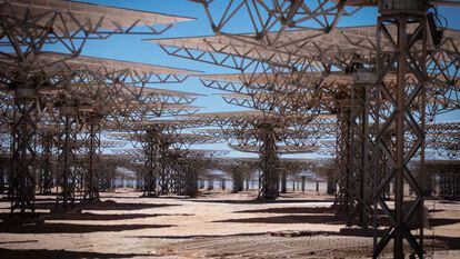 La planta de energía solar concentrada Cerro Dominador, en Chile.