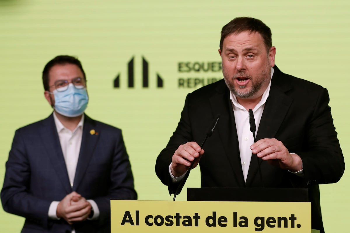 Junqueras Dinamita Los Puentes Con El PSC Y Acusa De Corruptos A Los ...