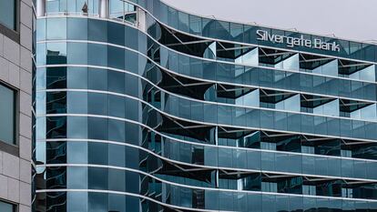 Sede de Silvergate en La Jolla (California).