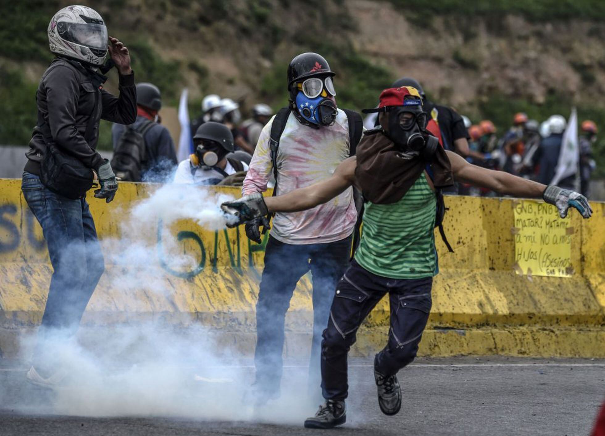 Tres meses de protestas en Venezuela Fotos Internacional EL PAÍS