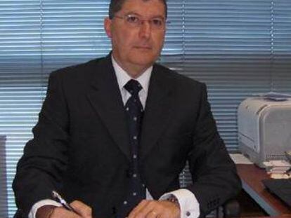 Francisco Garcia, el alcalde de Ponts, que ha dimitido.