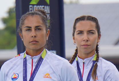 María Corbera y Antía Jácome, plata en el C2-200 en los Europeos de Múnich.