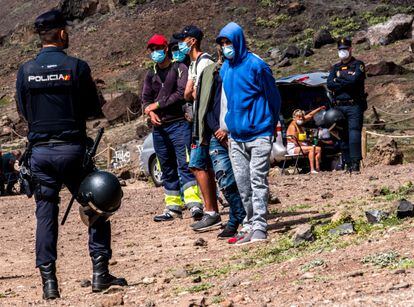Crisis migratoria Canarias