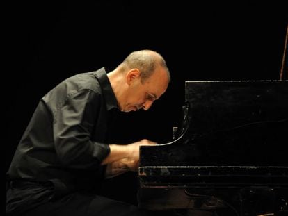 El pianista Agustí Fernández.