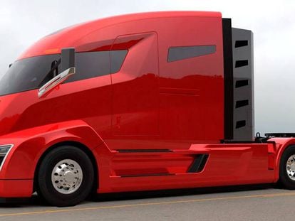 El camión eléctrico y autónomo de Tesla se hará realidad el próximo mes