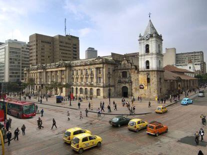 Vista de Bogot&aacute; tomada en 2010.