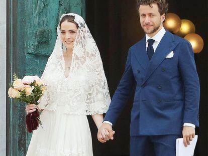 La hija de Anna Wintour se casa por segunda vez con Francesco Carrozzini