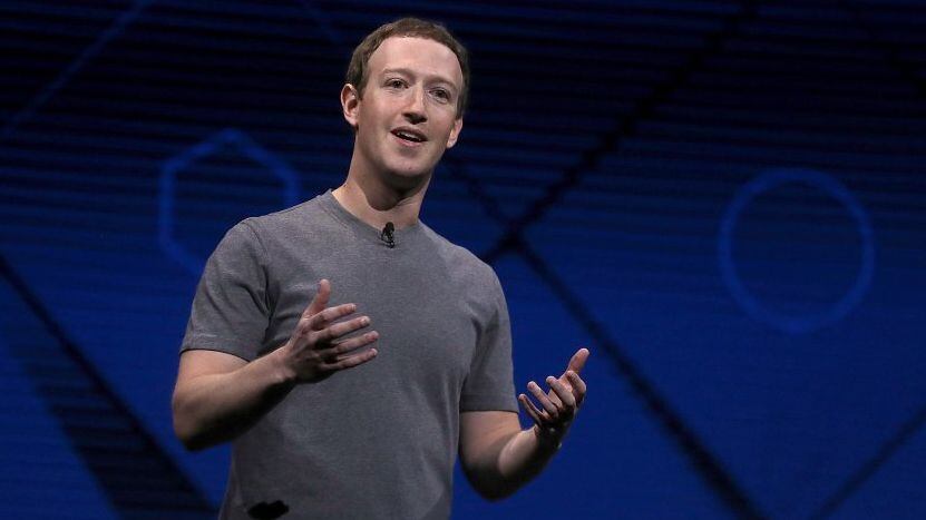 El cofundador y consejero delegado de Meta, Mark Zuckerberg.