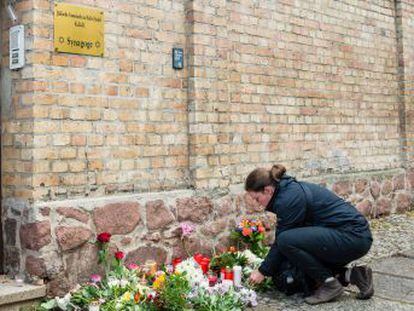 El atentado contra una sinagoga en la ciudad alemana de Halle se suma a numerosos ataques contra los judíos