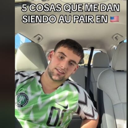 Un español cuenta lo que le ha dado la familia de EEUU con la que vive: para envidiar