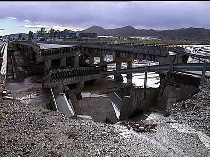 Los vídeos de las inundaciones en el sureste español