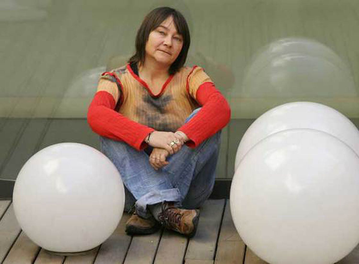 Ali Smith, durante una reciente visita a Madrid.