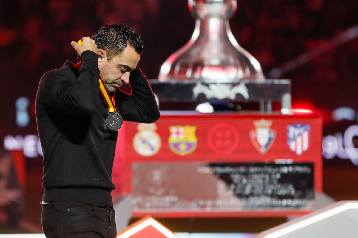 Xavi: “Nos ha salido el peor partido de todos” | Fútbol | Deportes