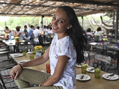 Arantxa González, recepcionista del Kauai, a Gavà Mar.