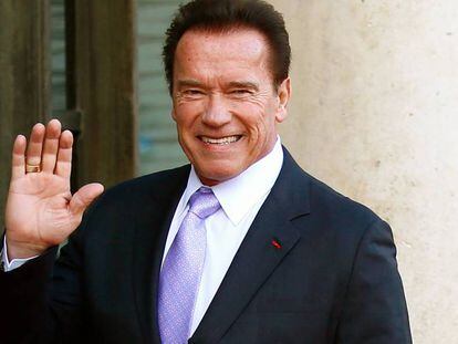 Arnold Schwarzenegger, en diciembre pasado.