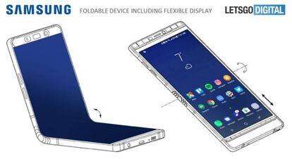 Recreación de cómo sería el diseño del Samsung Galaxy X