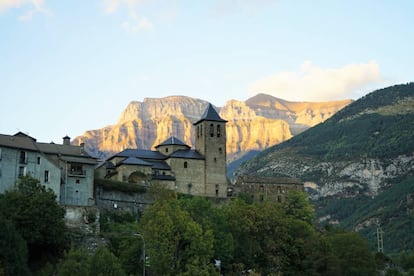 Torla es la puerta de entrada al valle.