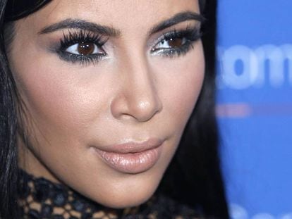 Kim Kardashian West, en Cannes.