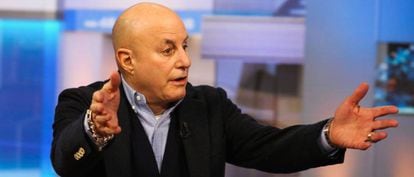 Ronald Perelman, durante una entrevista.