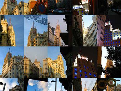 La obra realizada por Carmen Alonso Rodríguez, una de las participantes en <i>Quiero ser artista</i>.