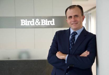 Alfonso Bayona, socio de Bird&Bird