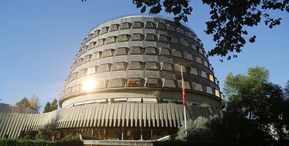 Sede del Tribunal Constitucional.